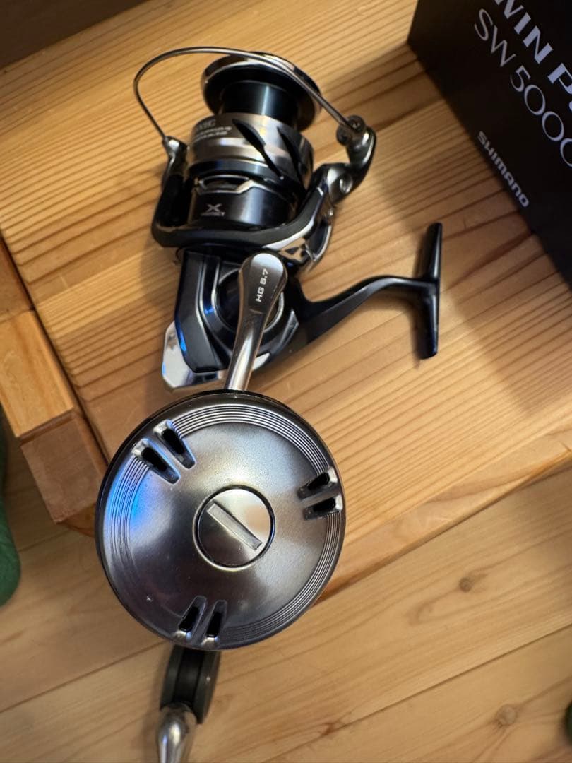 シマノ SHIMANO 21ツインパワーSW 5000HG