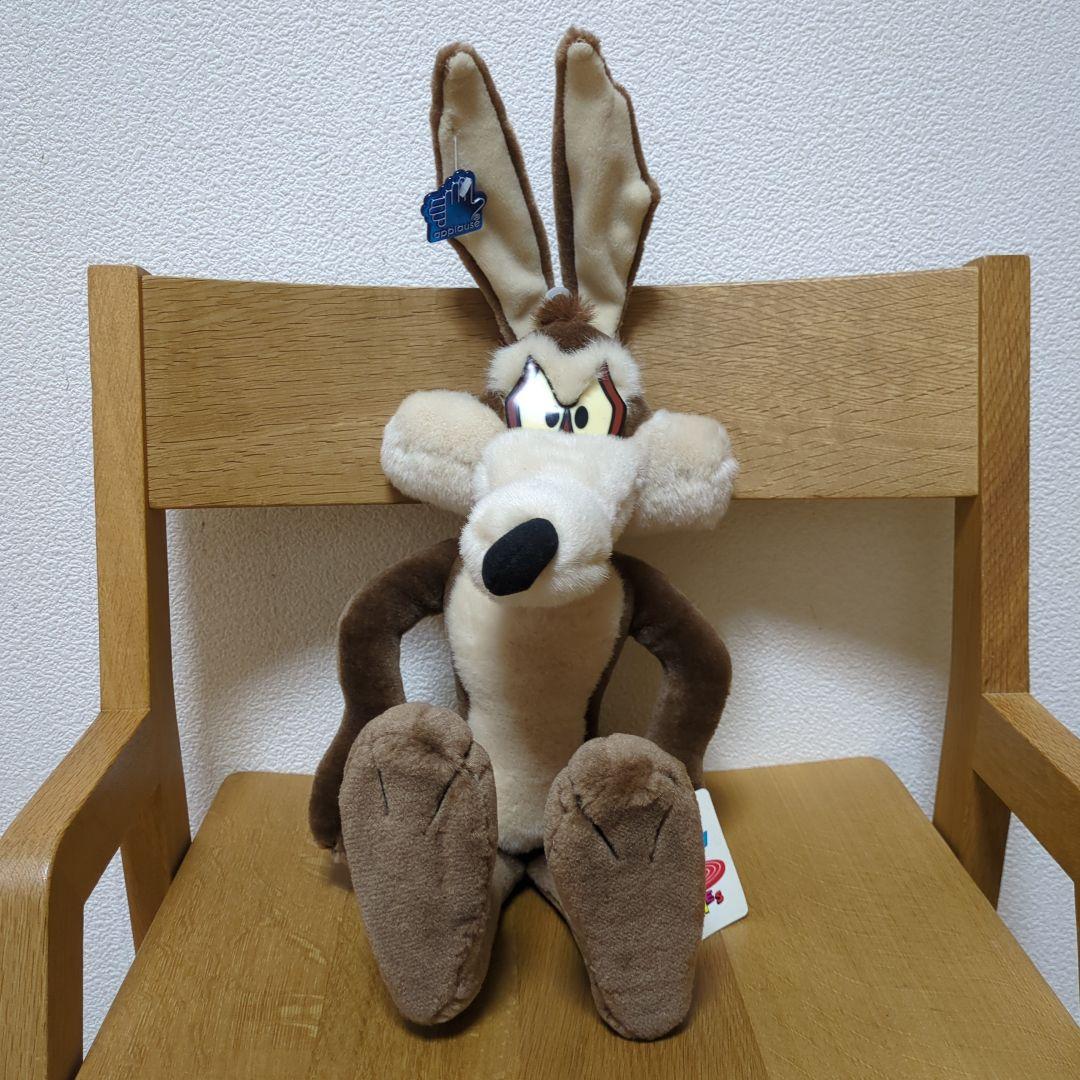 ワイリー・コヨーテ ぬいぐるみ ビンテージ90sタグ付き