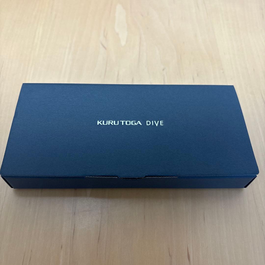 クルトガダイブ　★人気色アビスブルー　高級　シャープペン
