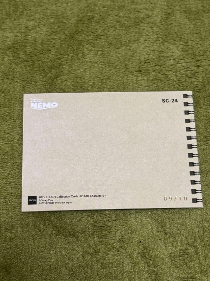 PIXAR スケッチブックコレクション Finding Nemo