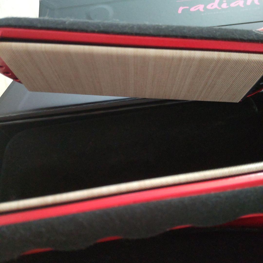 radiant ストレートヘアアイロン ラディアント　超美品！