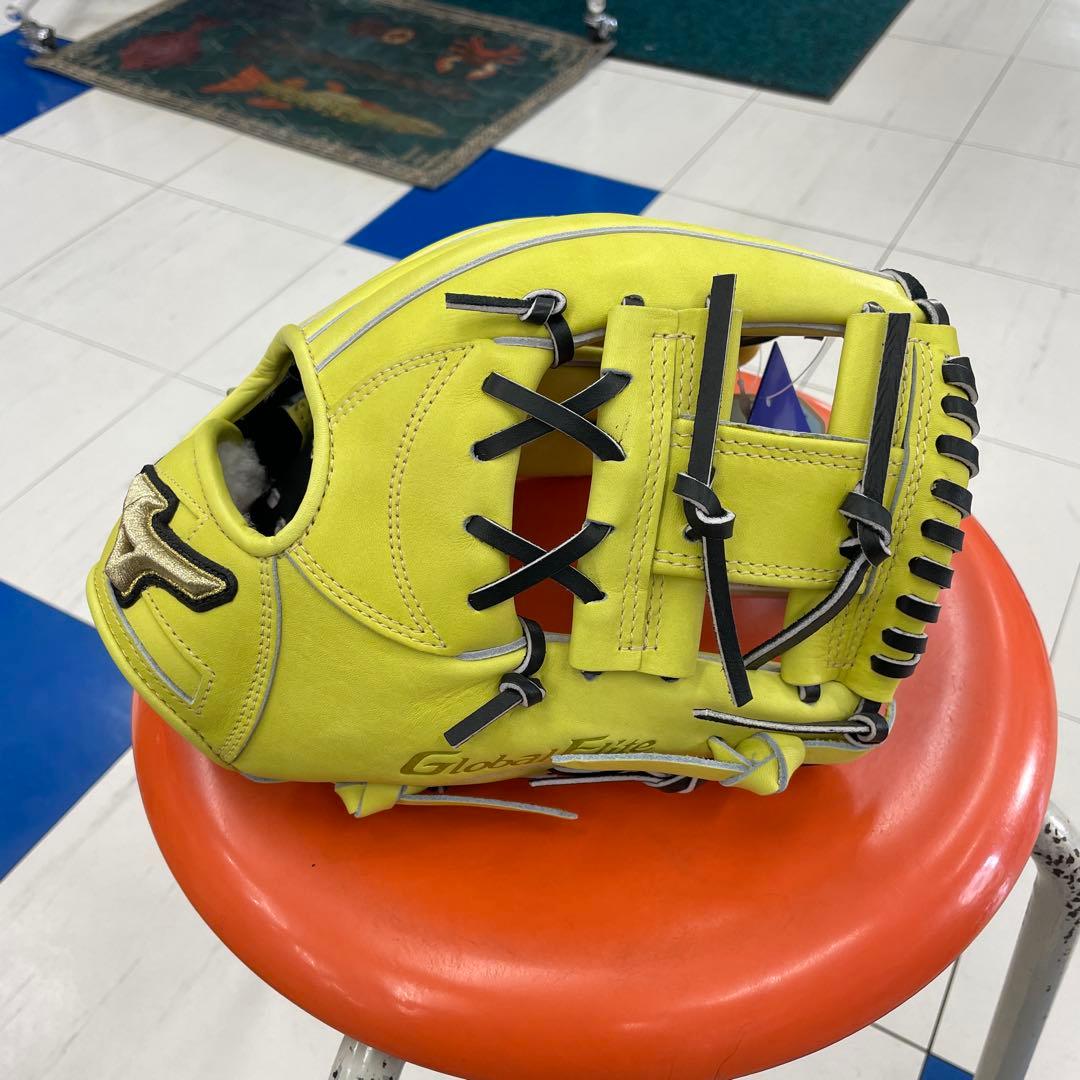 ミズノGlobal Elite 硬式野球用グローブ 内野手用