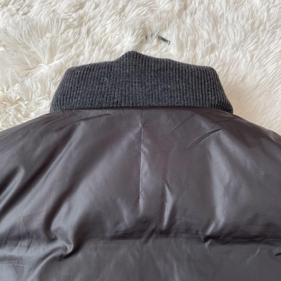 美品 MACKINTOSH マッキントッシュ リバーシブル ダウンベスト M 黒