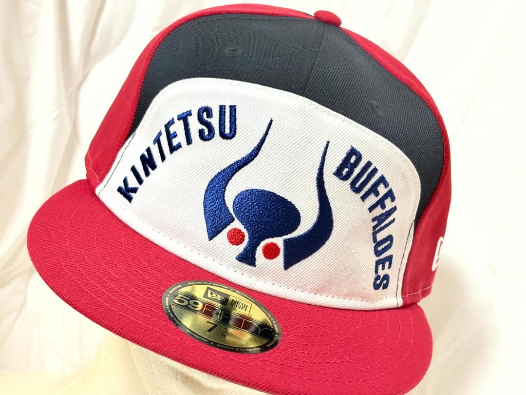 【新品未使用】岡本太郎 デザイン 近鉄バファローズ ニューエラ キャップ