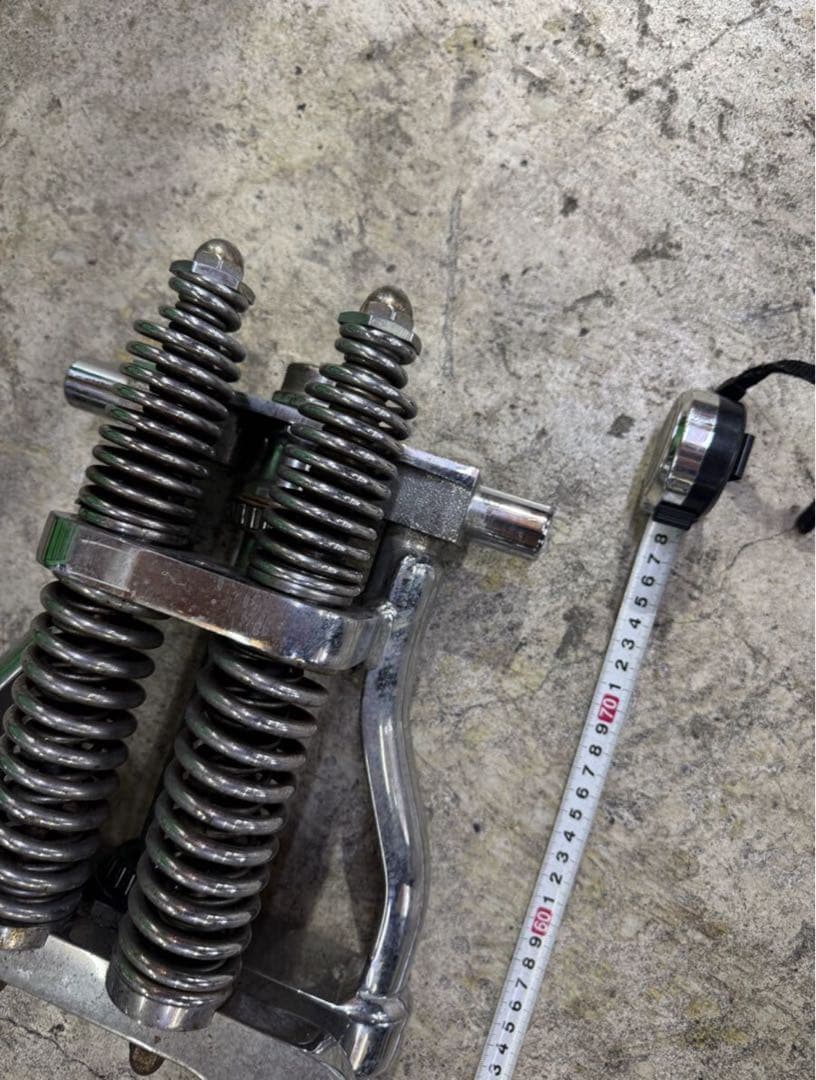 バイク　スプリンガーフォーク