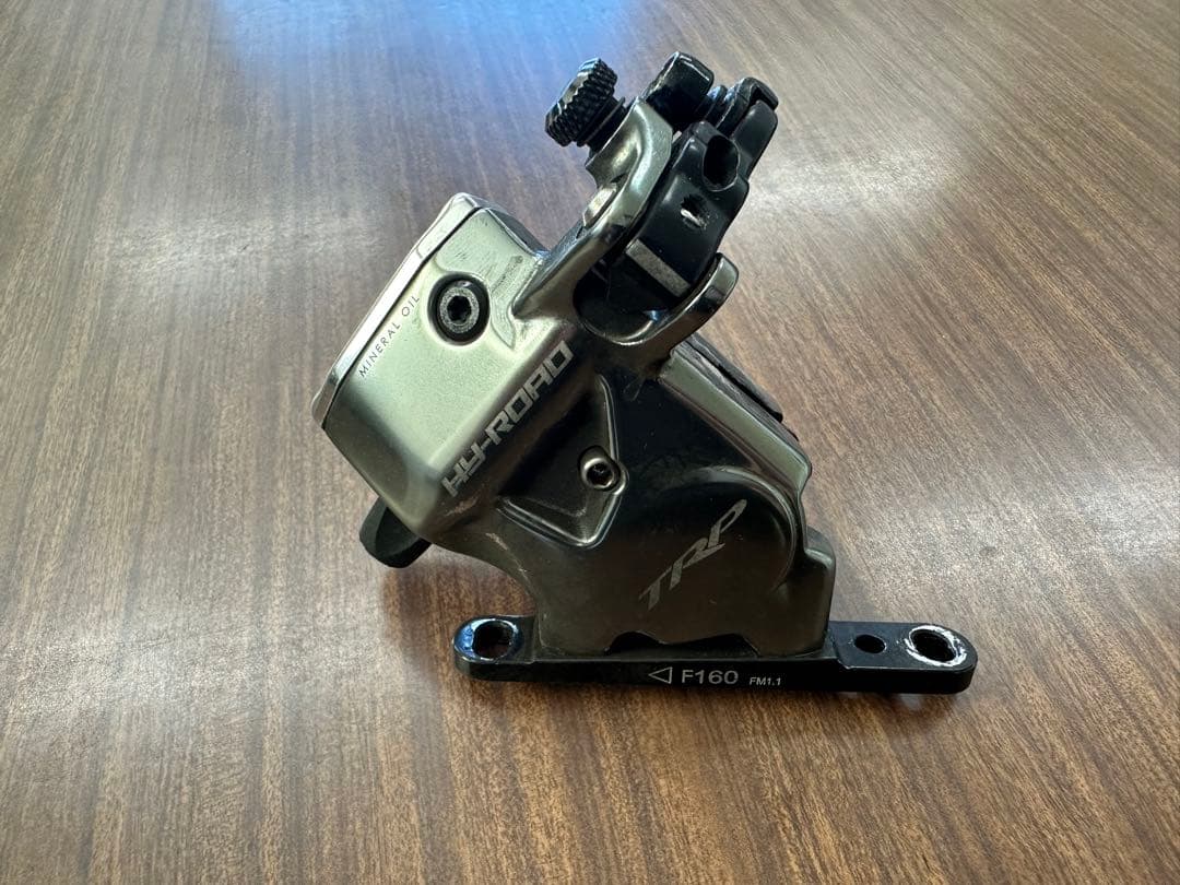 ハイロード油圧ハイブリッドディスクブレーキ　フラットマウント