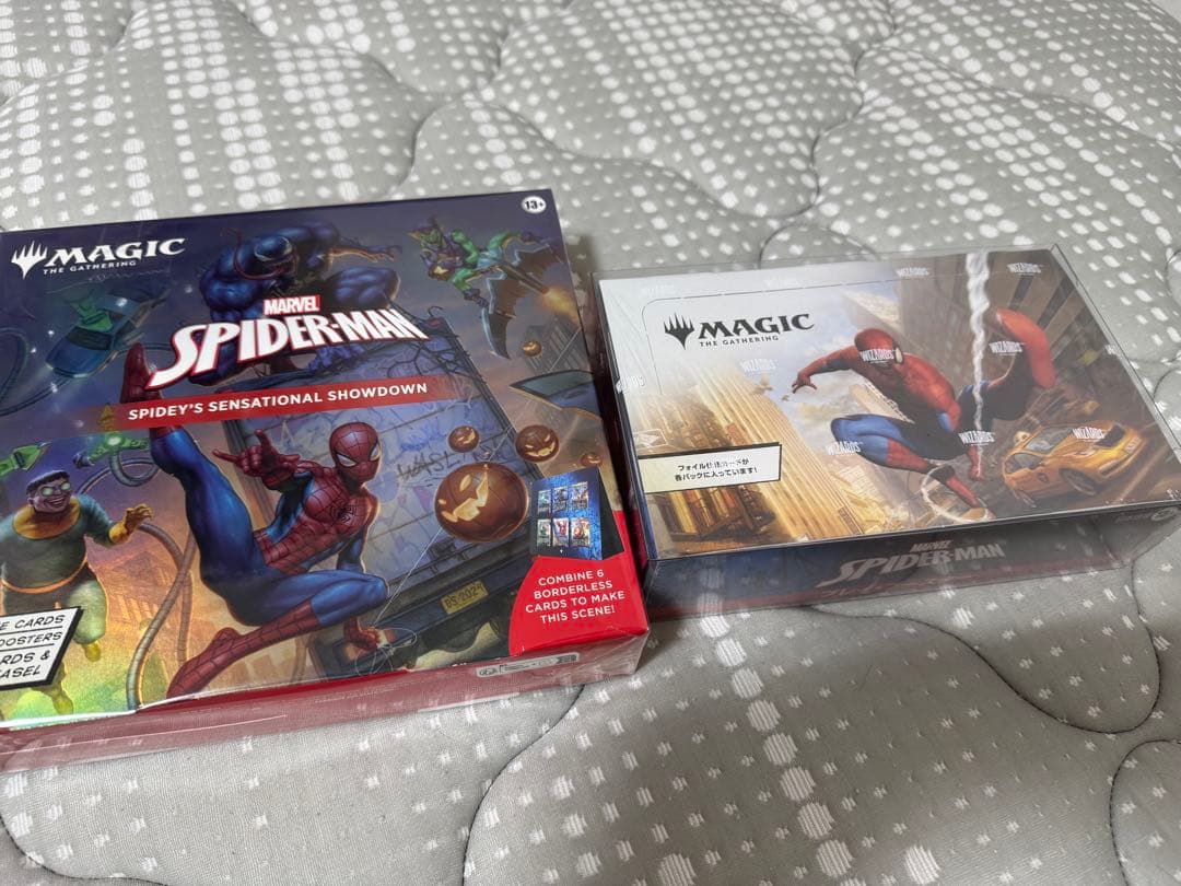 MTG スパイダーマン シーンボックス　プレイブースター