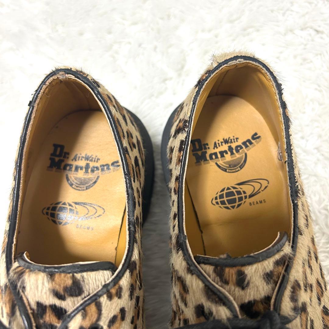 極美品✨　ドクターマーチン×ビームス　シューズ　レオパード　ハラコ　36