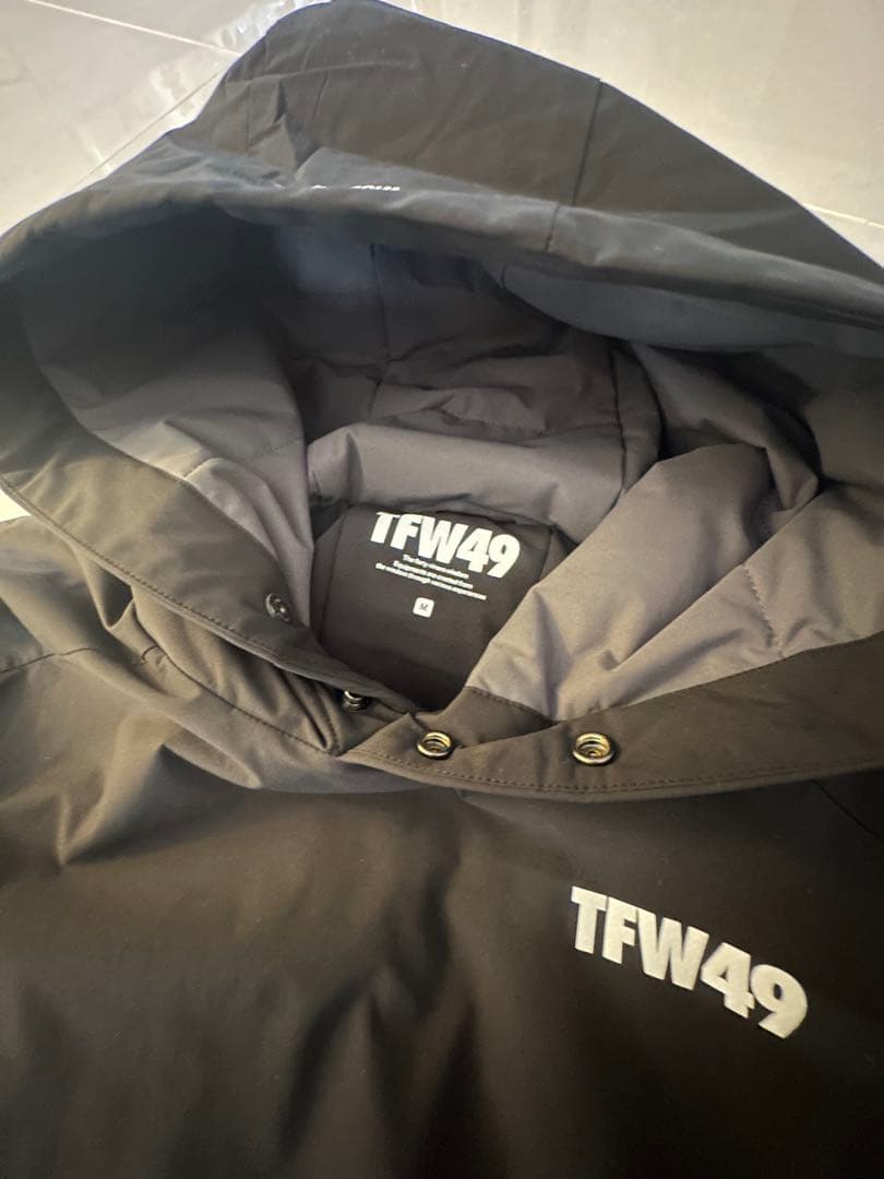 TFW49 VW HOODIE ナイロンフードパーカー モックパーカー