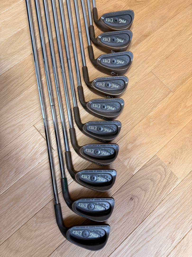 ゴルフクラブセット　MacGregorバッグ