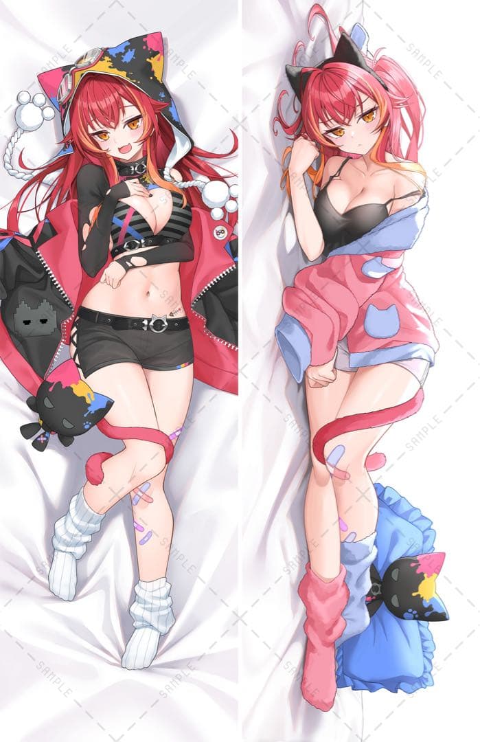 ぶいすぽっ！ 猫汰つな 抱き枕カバー