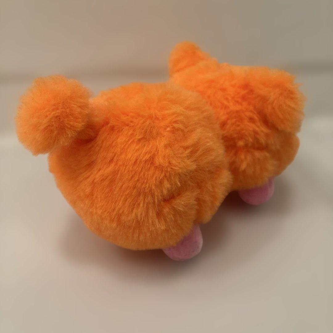 peepy ぬいぐるみ　ピーピー　Itemlabel オレンジキャット