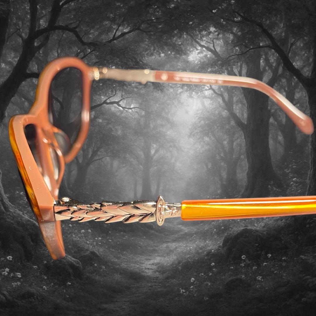 【Vivienne Westwood】 サングラス べっ甲 ケース付き