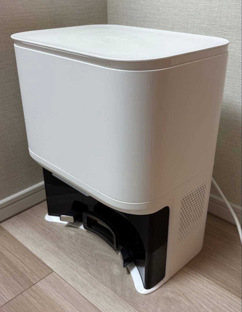 t*o様 SwitchBot ロボット掃除機 K10+ ホワイト 充電ドック付き