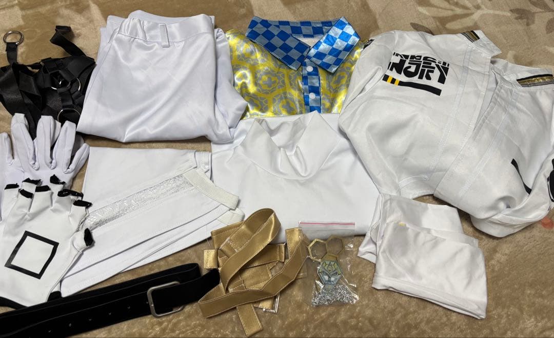 にじさんじ 緋八マナ コスプレ 衣装 Sサイズ ヒーロースーツ