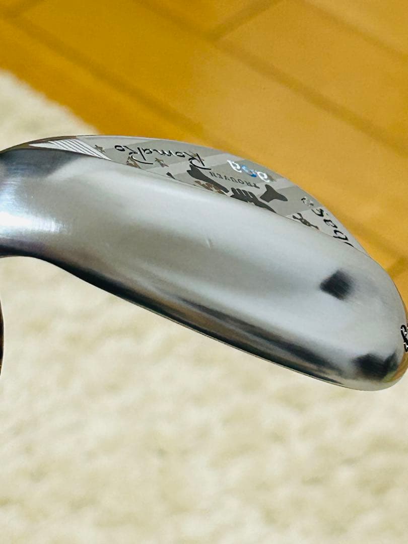 ロマロ　Alcobasa 58° スカルデザインウェッジ