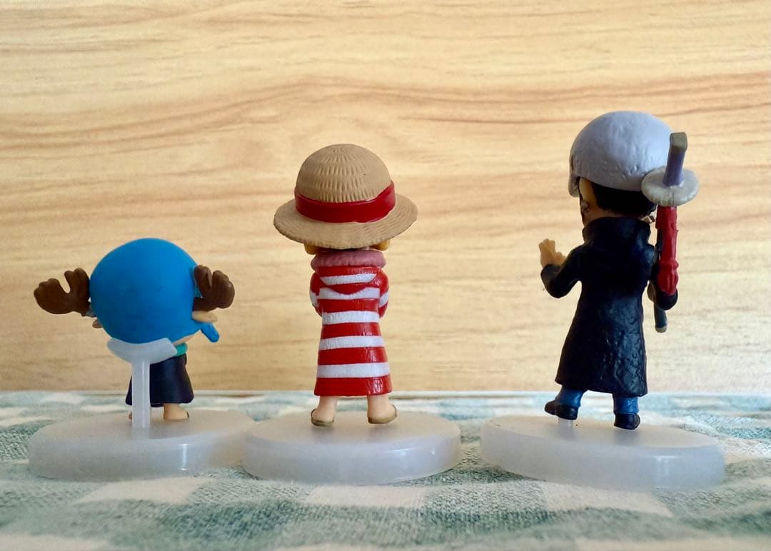 ワンピース アクションフィギュアセット ドレスローザ編