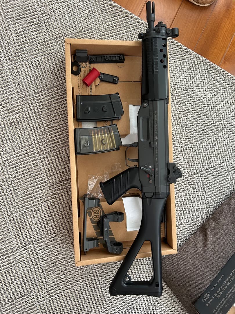 東京マルイ SIG SG552 SEALs 18歳以上スタンダード