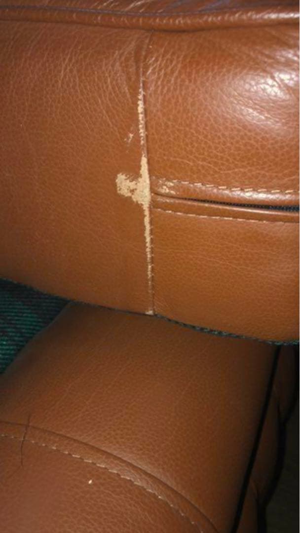 チェスターフィールド♦️高級 鋲打ち 3人掛け ソファ♦️英国風 キャメル♦️ 着払い