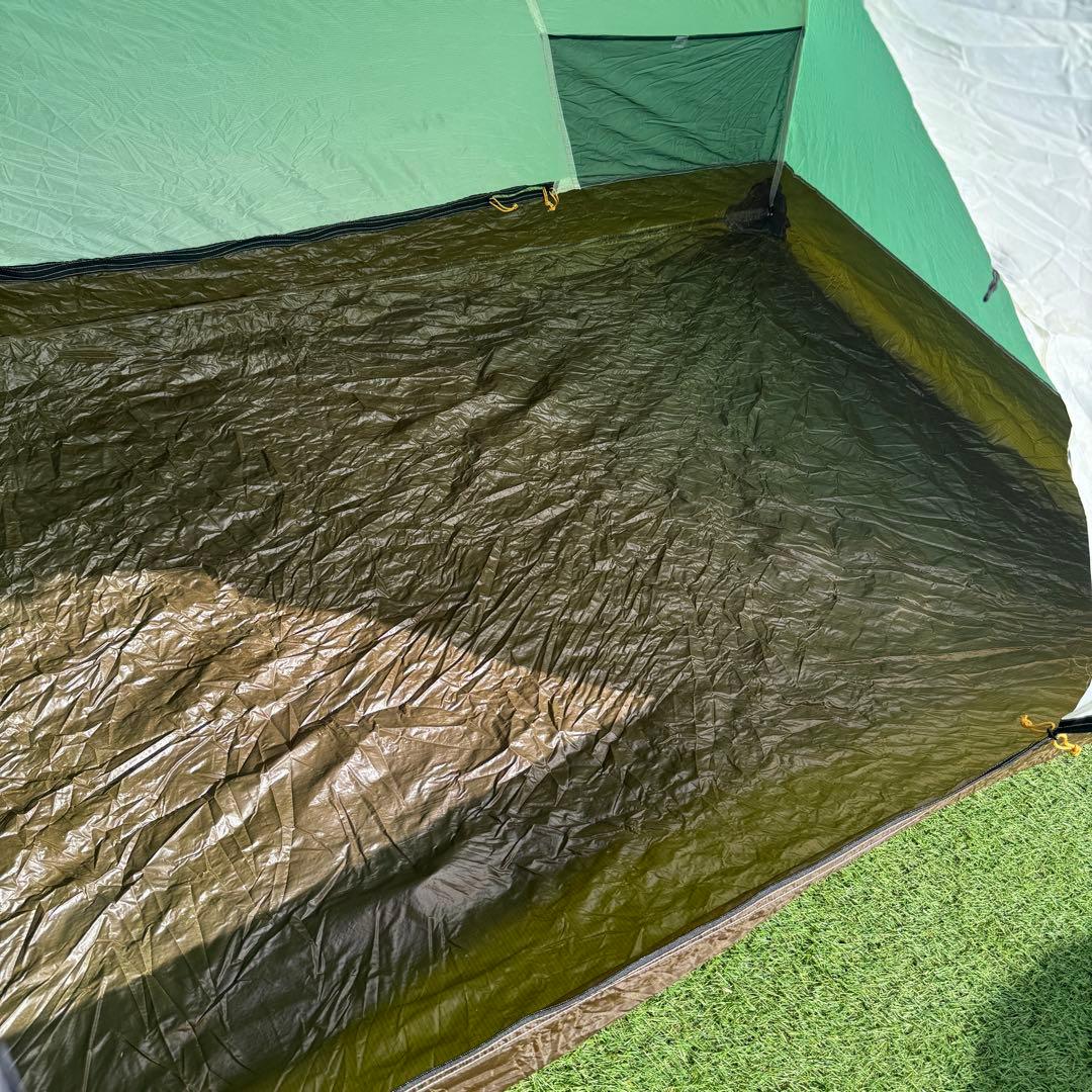 BIGSKY CHINOOK 2P テント フォレストグリーン DACポール