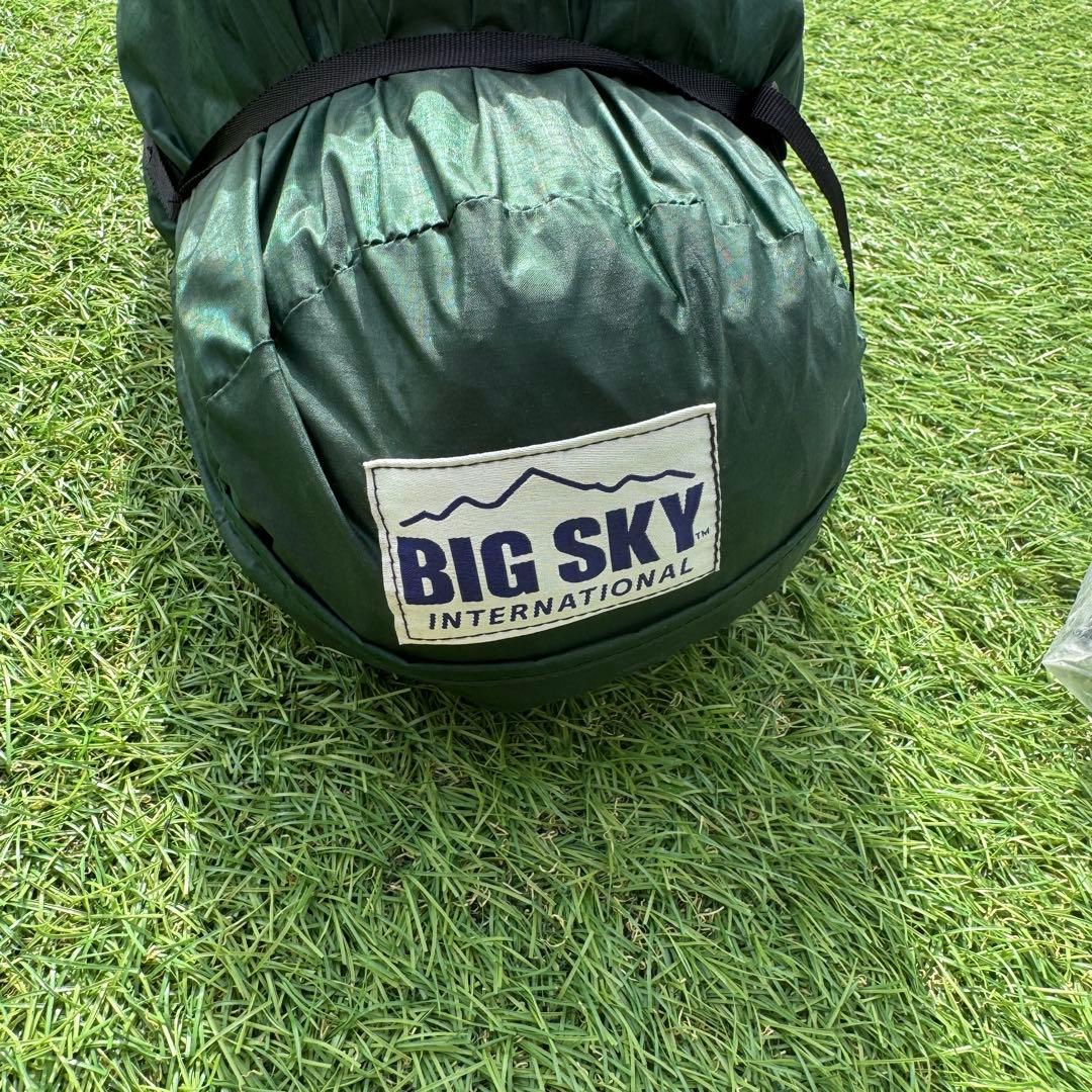 BIGSKY CHINOOK 2P テント フォレストグリーン DACポール