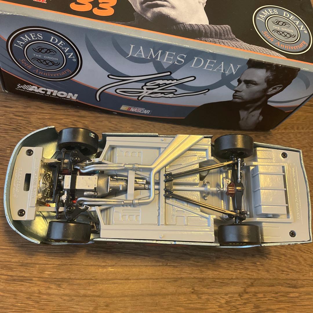 ACTION NASCAR 1/24 JAMES DEAN モンテカルロ 限定品
