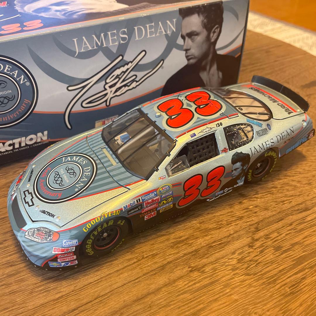 ACTION NASCAR 1/24 JAMES DEAN モンテカルロ 限定品