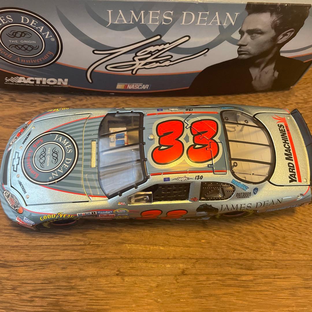 ACTION NASCAR 1/24 JAMES DEAN モンテカルロ 限定品