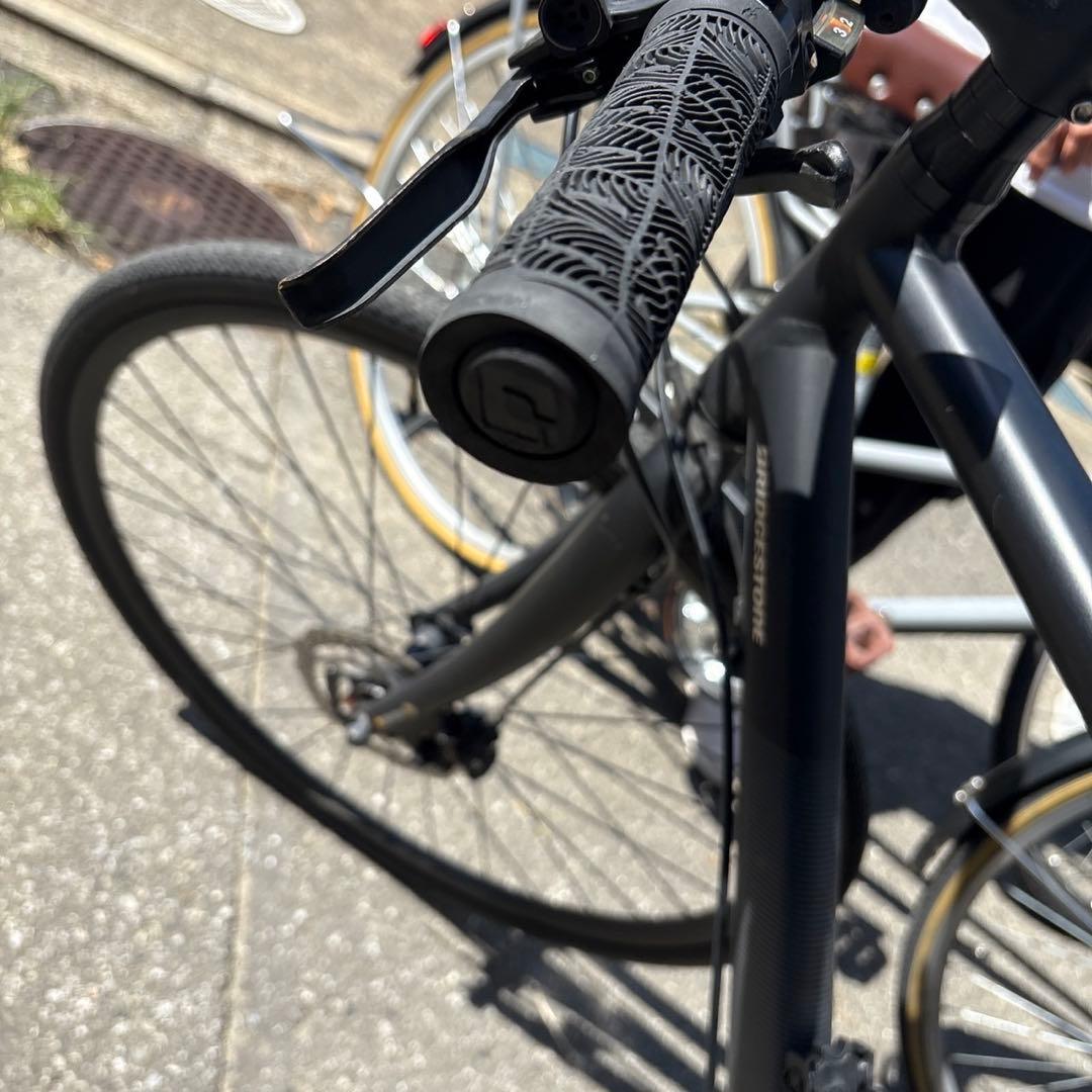 クロスバイク RL1油圧式ディスクブレーキ 8段変速