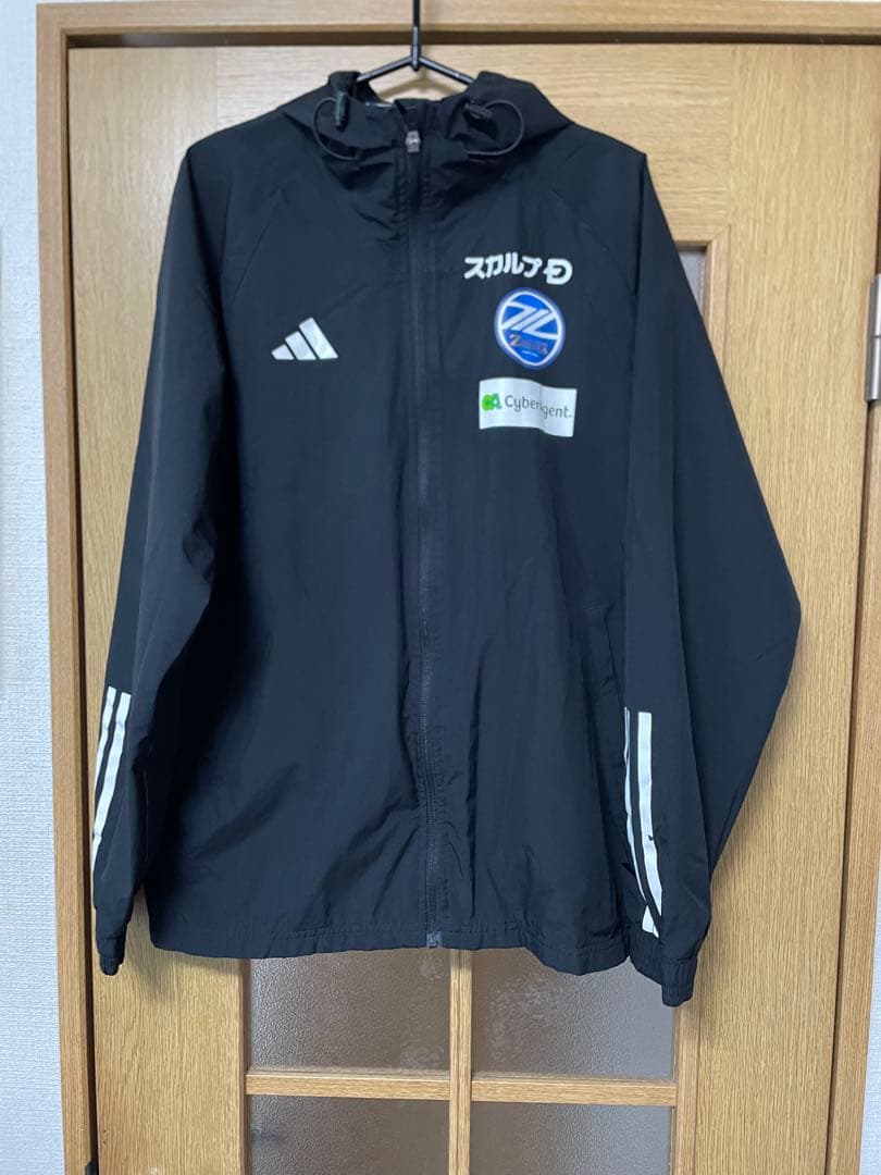 アディダス　町田ゼルビア　オールウェザージャケット　サイズXL