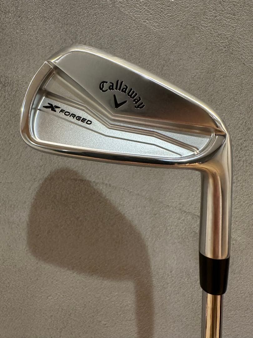 【極美品】キャロウェイ アイアンセット X FORGED 2024 6本セット