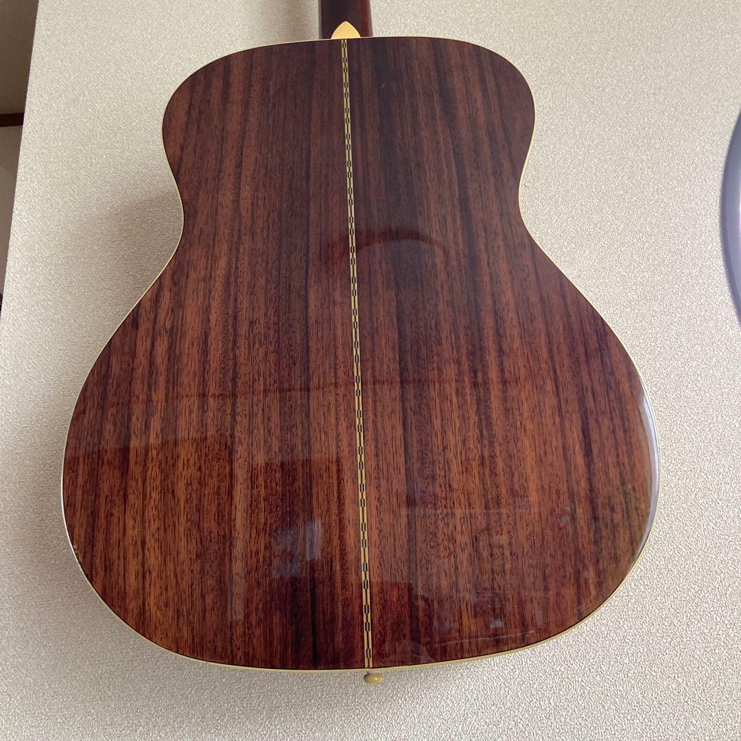 【オール単板 良品】Aria アコースティックギター ARIA-505N