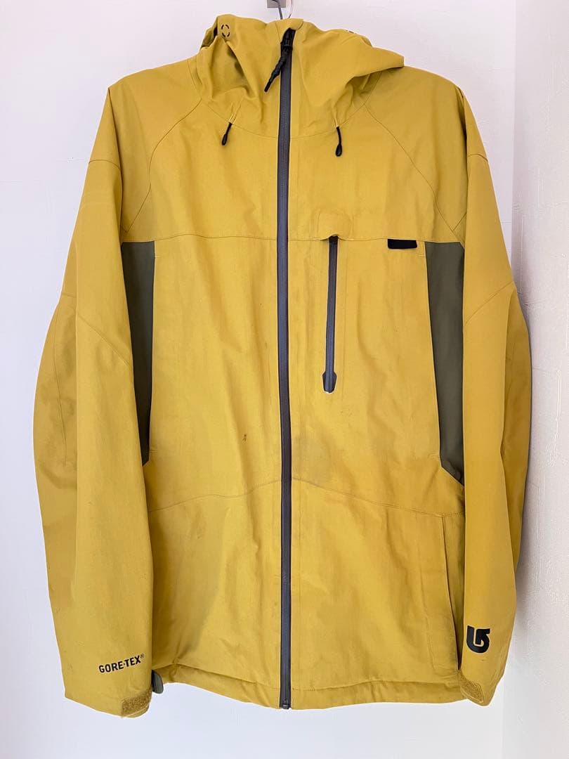 Burton ak swash jacket Gore-Tex中綿入　Mサイズ