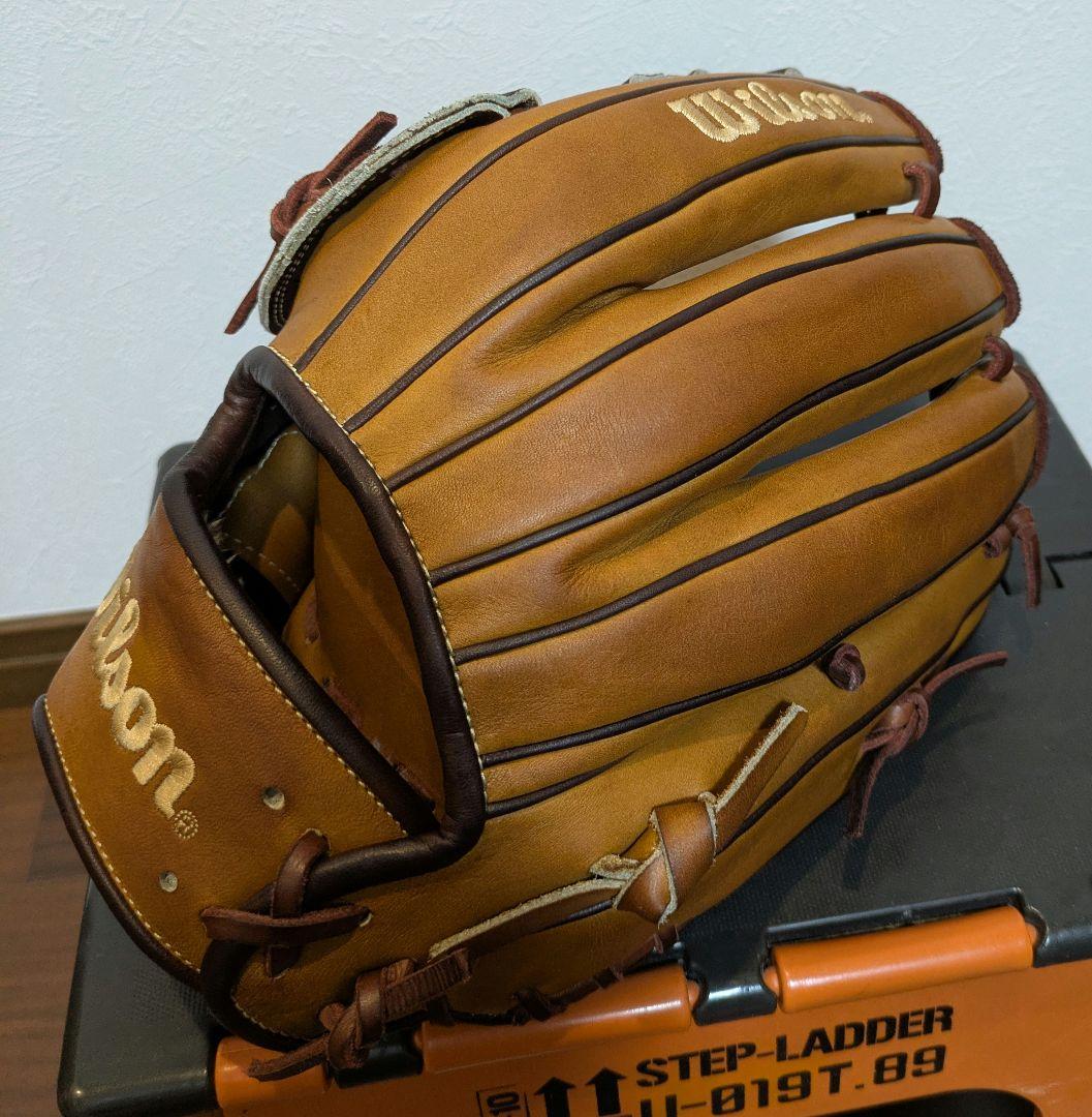 Wilson ウイルソン軟式野球グローブ　左利き