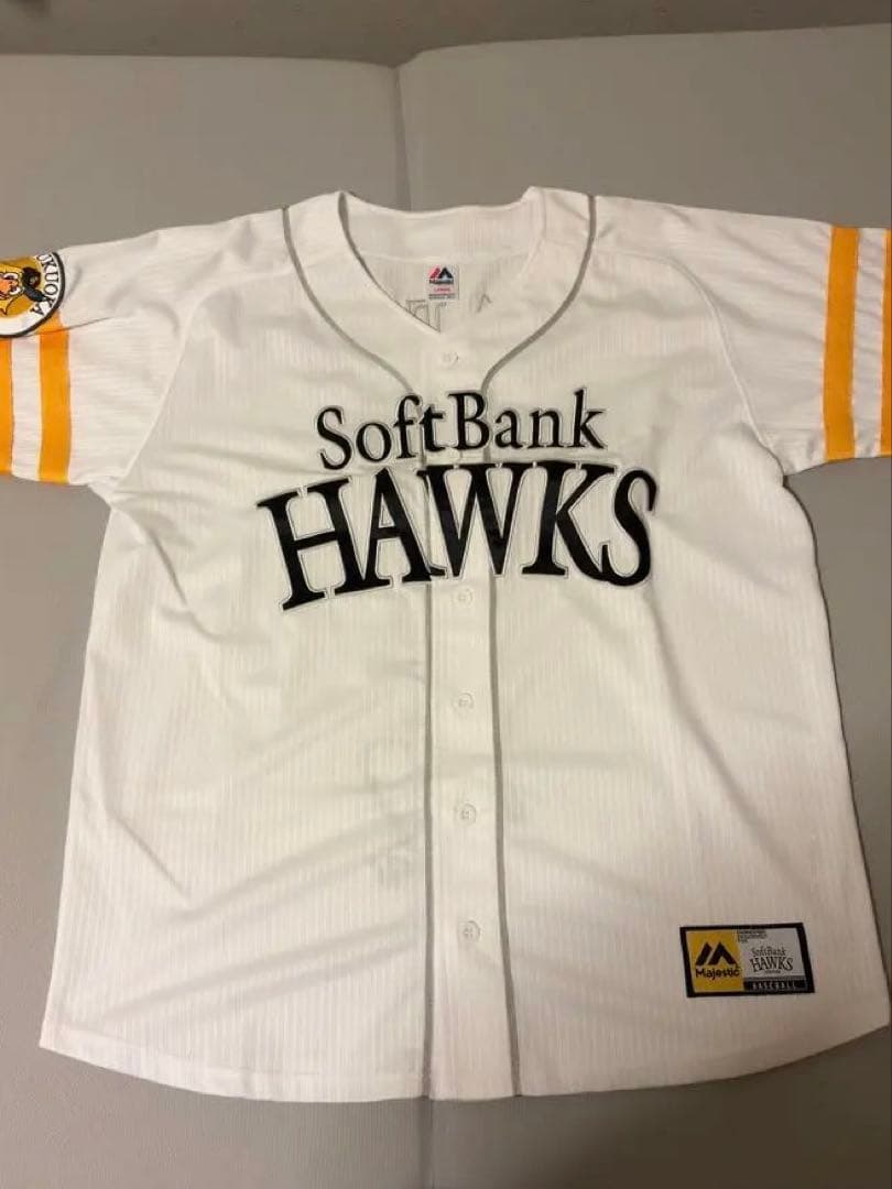 ソフトバンクホークス MAEDA 41 サイン入りユニフォームLサイズ