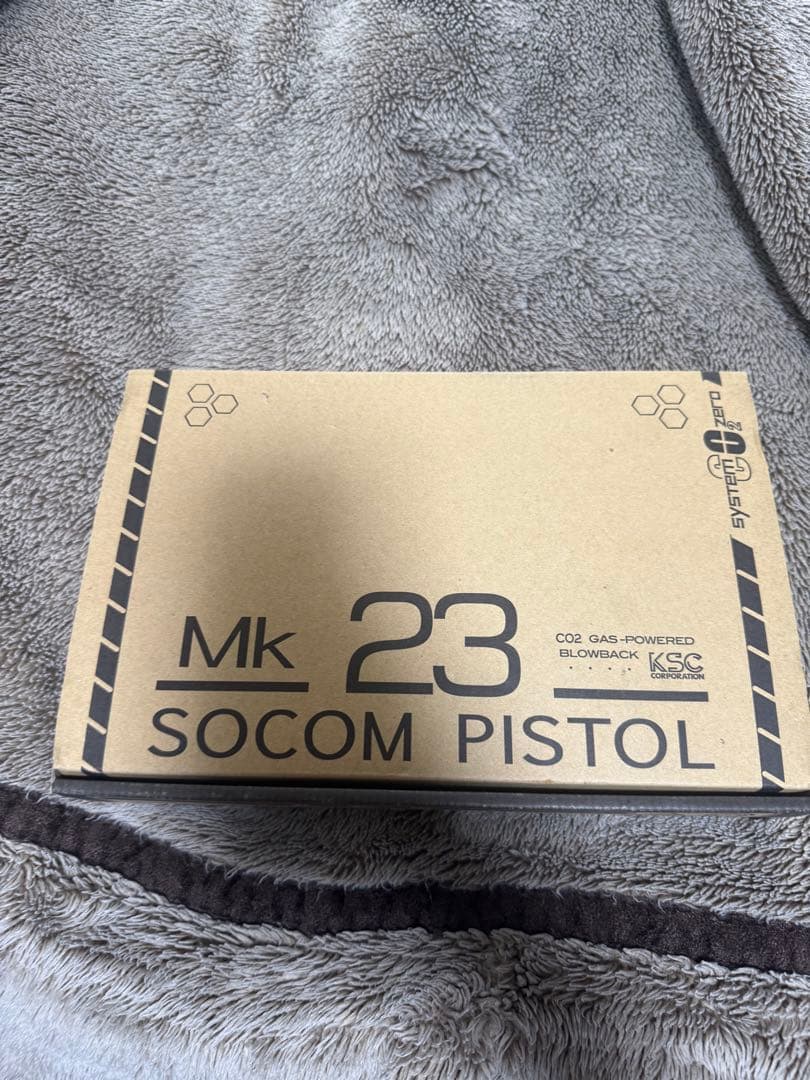 KSC Mk 23 SOCOM PISTOL ガスガン Co2