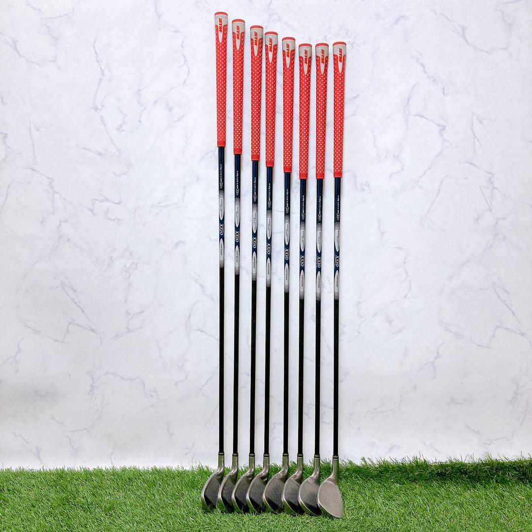 ゼクシオ　MP600 6代目　ゴルフ　アイアン　メンズ　FLEX S