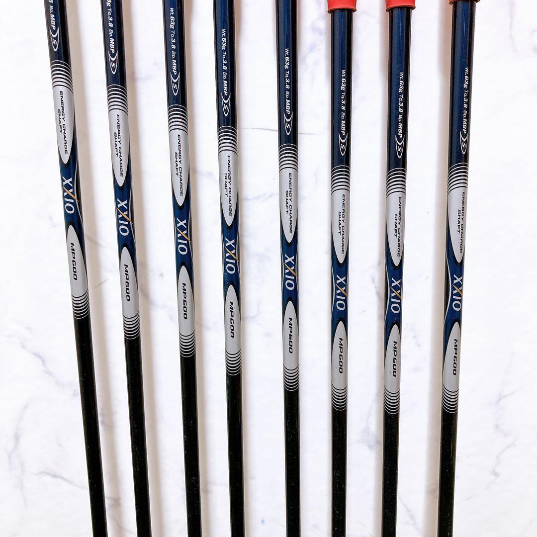 ゼクシオ　MP600 6代目　ゴルフ　アイアン　メンズ　FLEX S