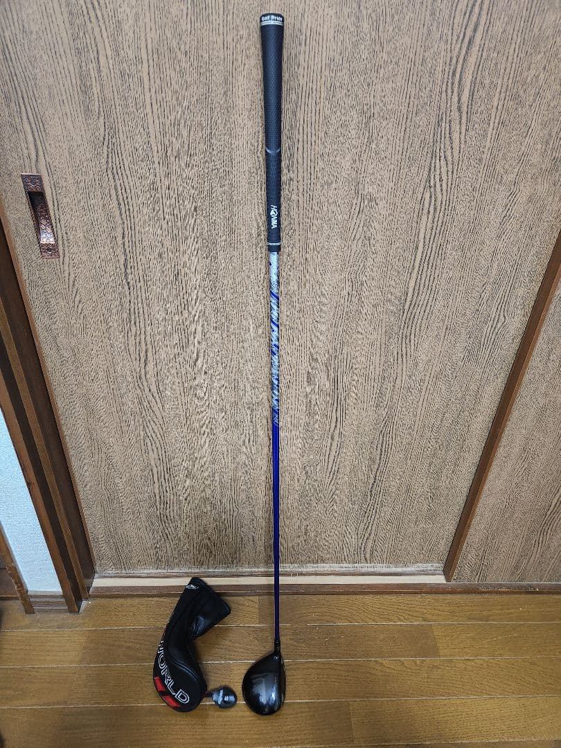 本間ゴルフ5W ヘッドカバー付き