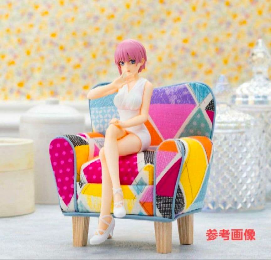 中野一花 映画 五等分の花嫁 ちょこのせプレミアムフィギュア プライズ セガ