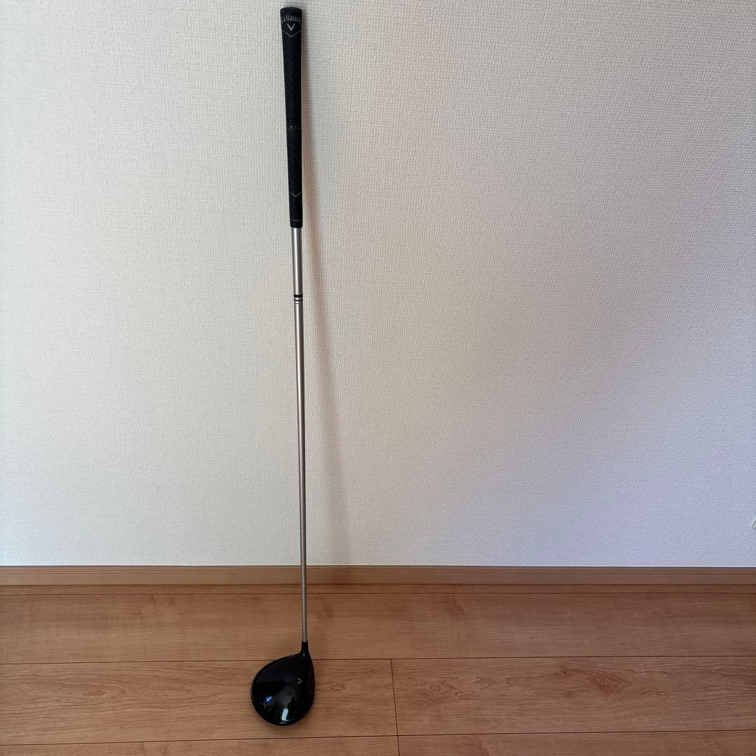 キャロウェイ　レバ　ドライバーとカバー