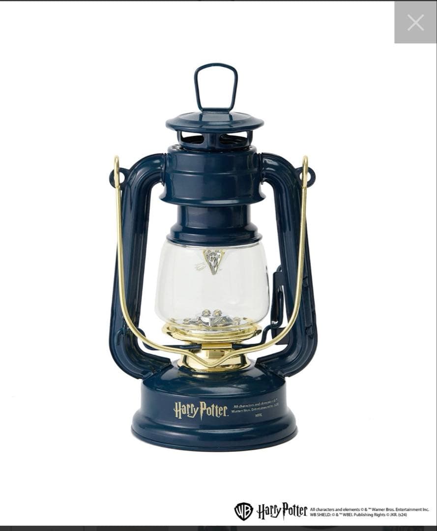新品未使用　ハリー・ポッター LEDランタン 2点セット　エコ便限定