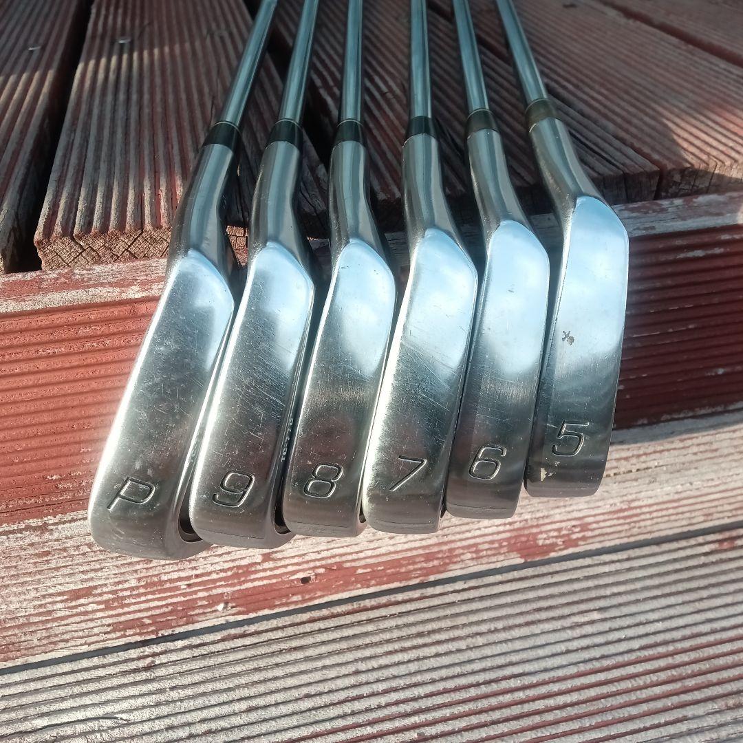 フォーティーン TC-770 アイアンセット 6本 NS950 R