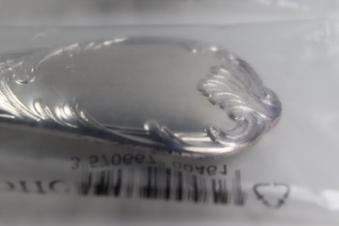 クリストフル■未使用テーブルフォーク２本組■とてもきれい¨¨■大人気のマルリー！