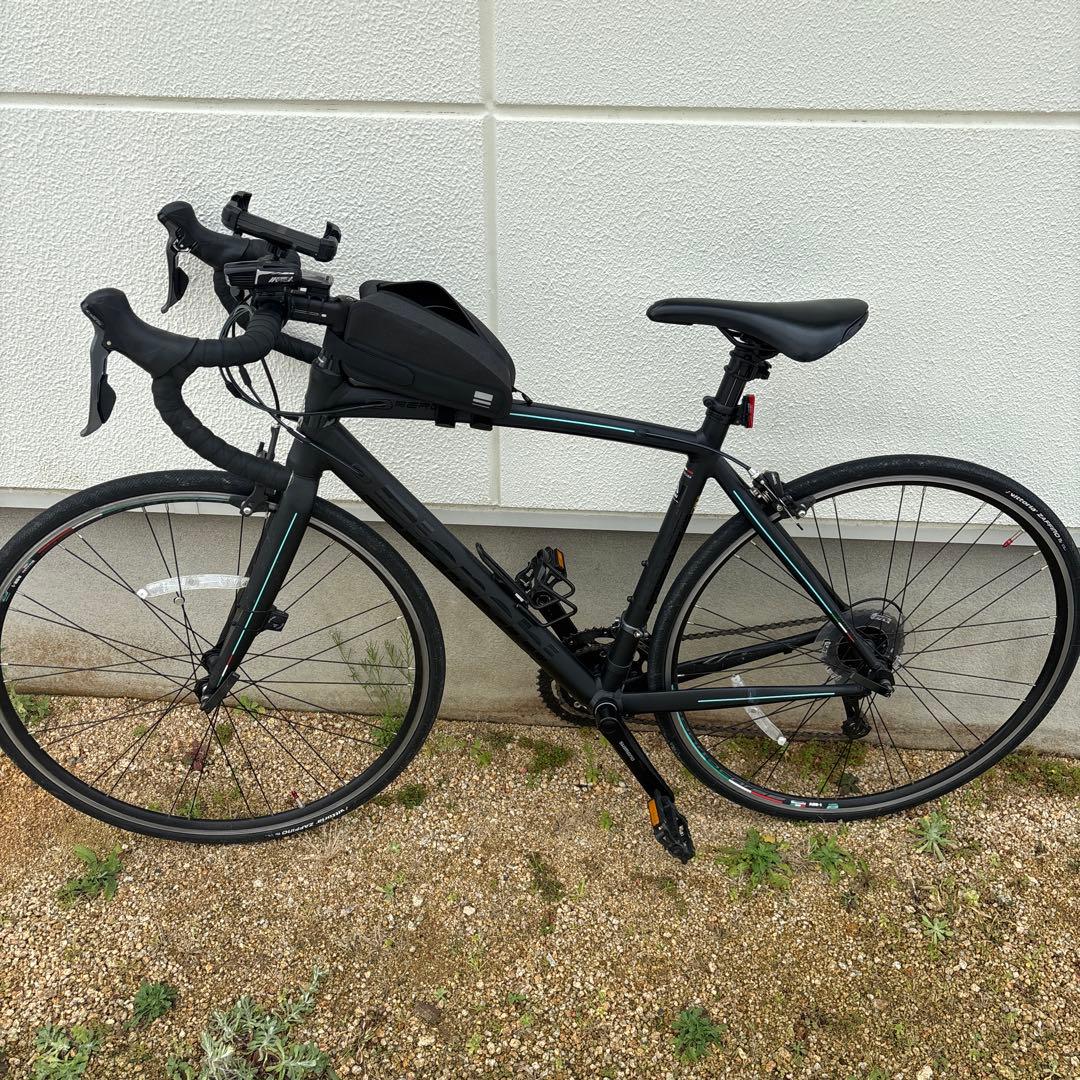うえしゃま 手渡し限定bianchi ビアンキ　黒 ロードバイク