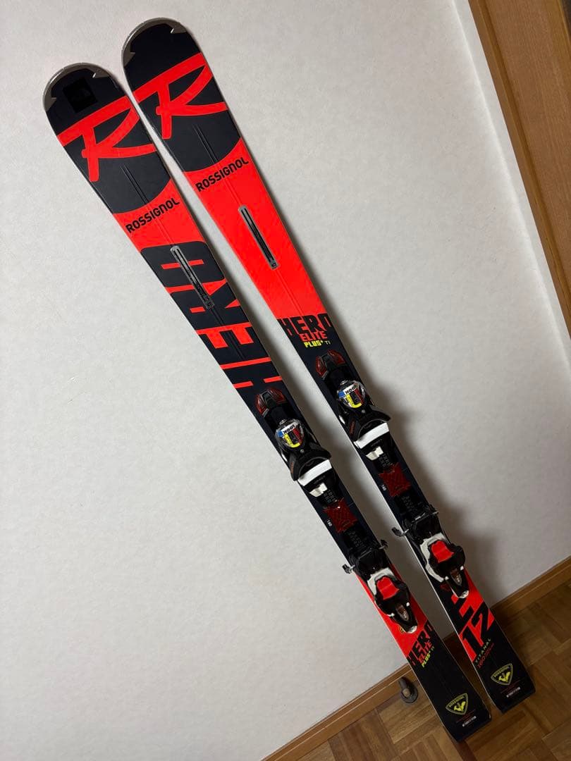 スキー Rossignol HERO ELITE PLUS TI 160cm