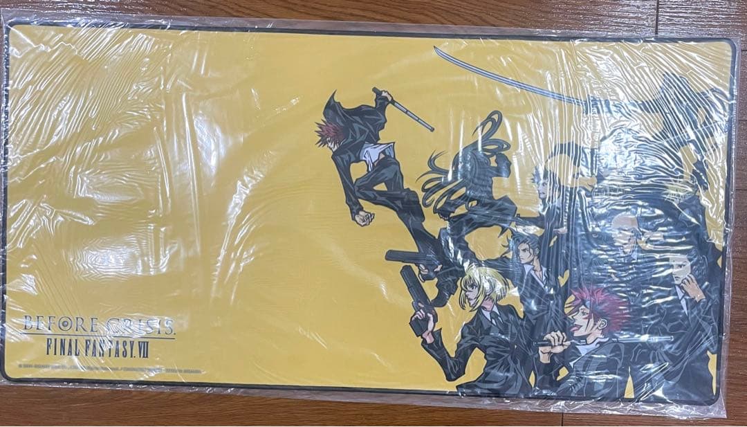 ビフォアクライシス　ファイナルファンタジー7 ゲーミングマウスパッド