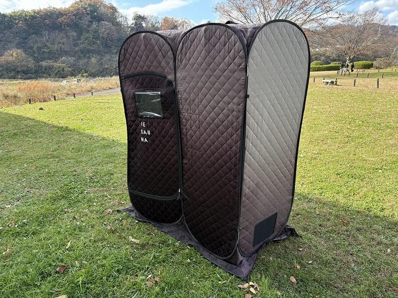 IESAUNA イエサウナ 家庭用サウナ 自宅サウナ セット①