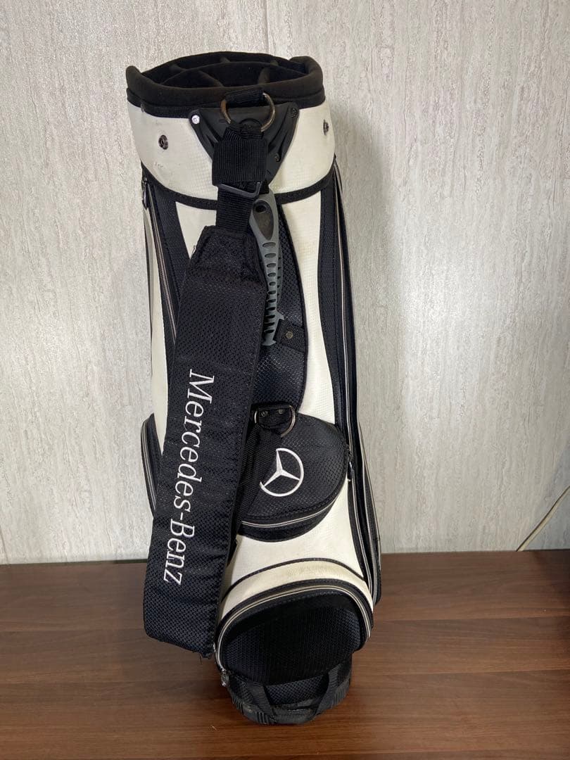 即日発送　メルセデスベンツ×テーラーメイド　コラボ純正セレクションキャディバッグ