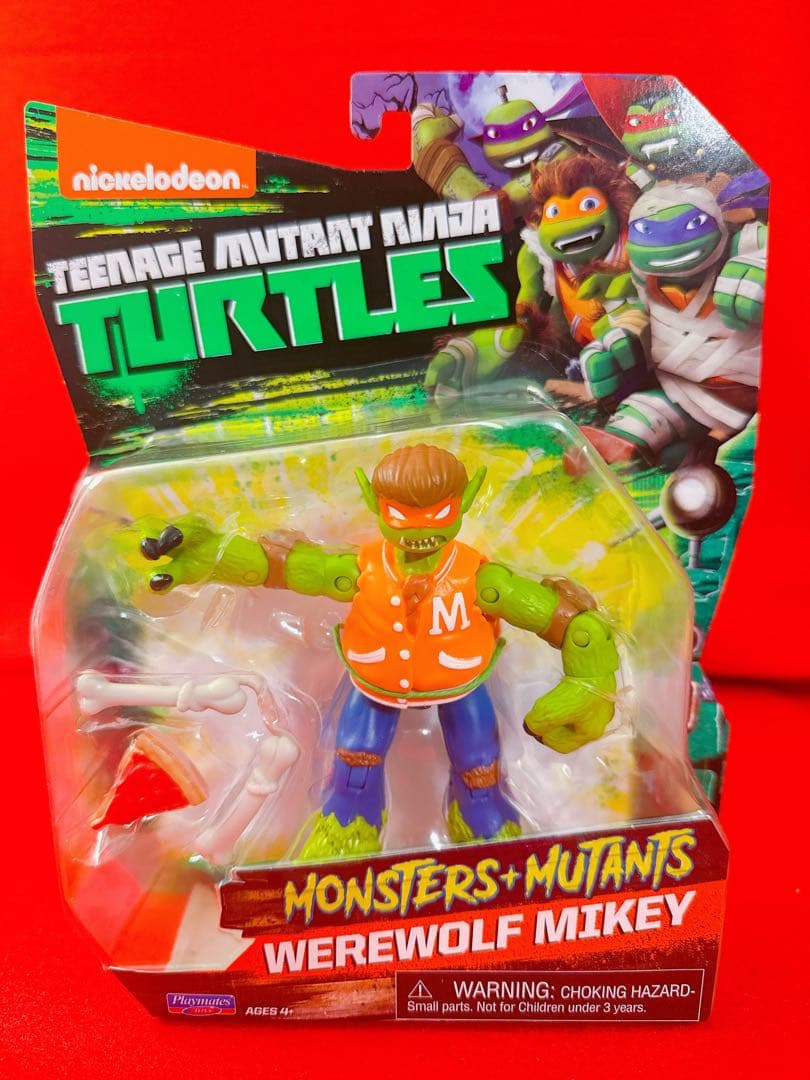 ティーンエージ ミュータントタートルズ モンスター フィギュア セット 海外限定